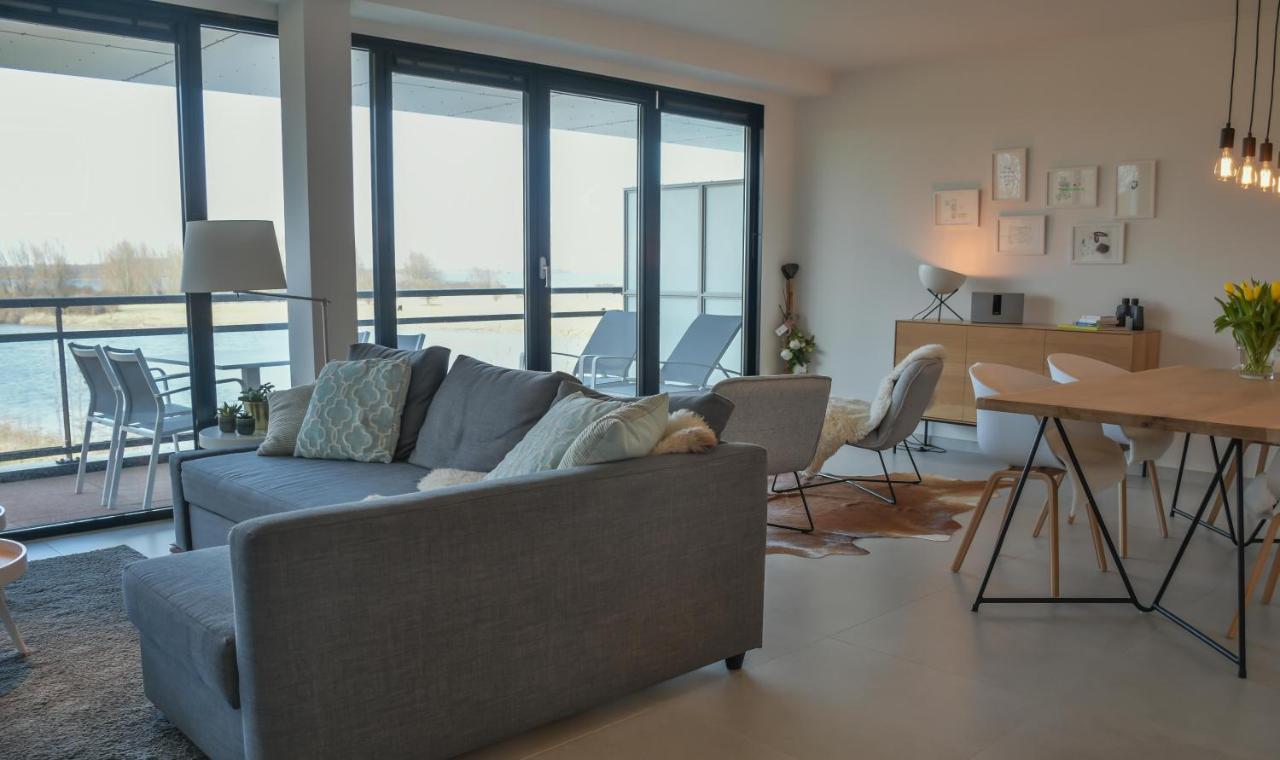 Appartement Aan Jachthaven Met Zicht Op Veerse Meer Arnemuiden Εξωτερικό φωτογραφία