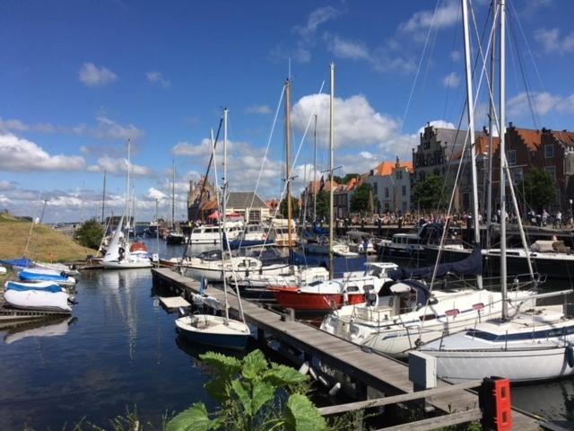 Appartement Aan Jachthaven Met Zicht Op Veerse Meer Arnemuiden Εξωτερικό φωτογραφία